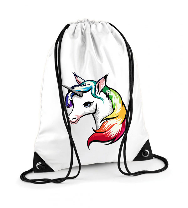 unikornis unicorn Poliészter Tornazsák
