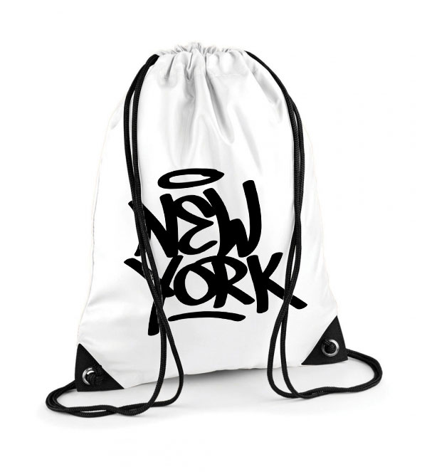 new york Poliészter Tornazsák