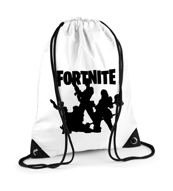 fortnite squad Poliészter Tornazsák