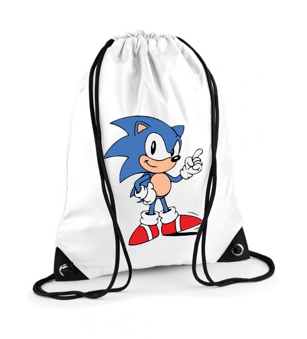 sonic Poliészter Tornazsák