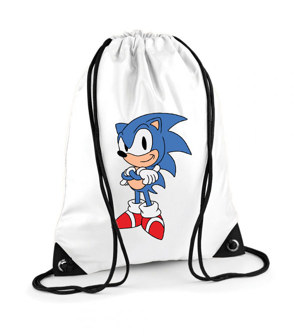sonic Poliészter Tornazsák