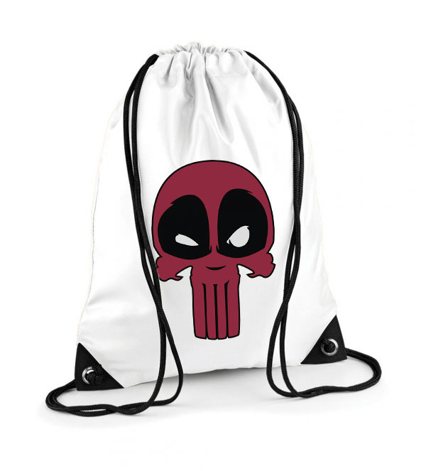 deadpool Poliészter Tornazsák