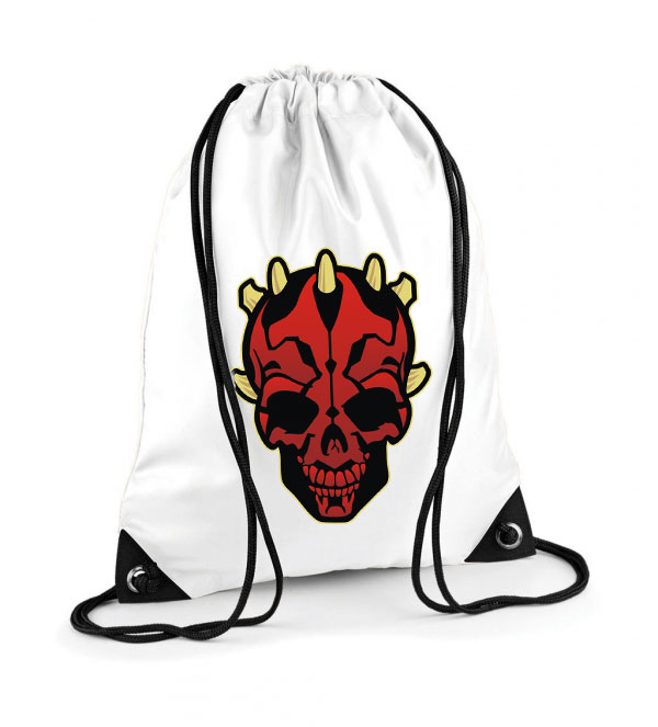 darth maul koponya Poliészter Tornazsák