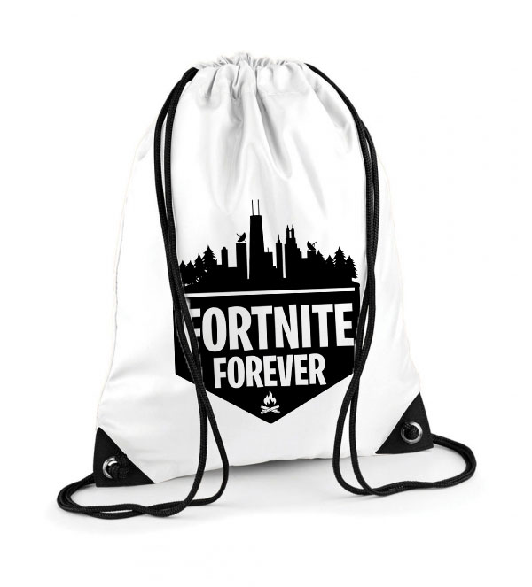 fortnite forever Poliészter Tornazsák