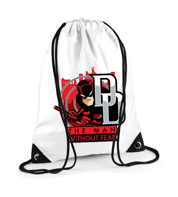 daredevil Poliészter Tornazsák