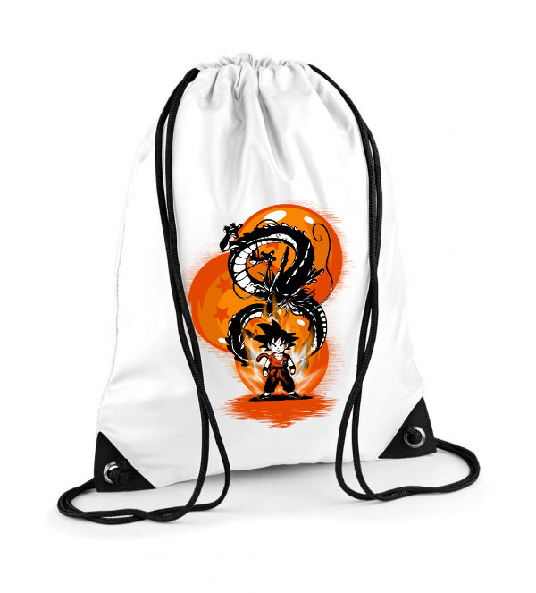 son goku dragon ball Poliészter Tornazsák