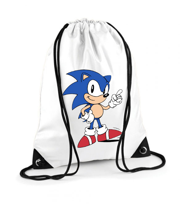 sonic Poliészter Tornazsák