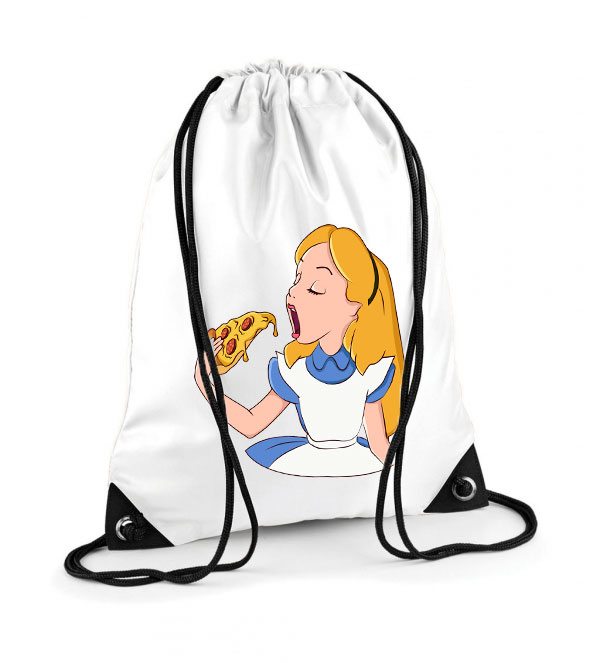 aliz csodaországban alice in wonderland Poliészter Tornazsák