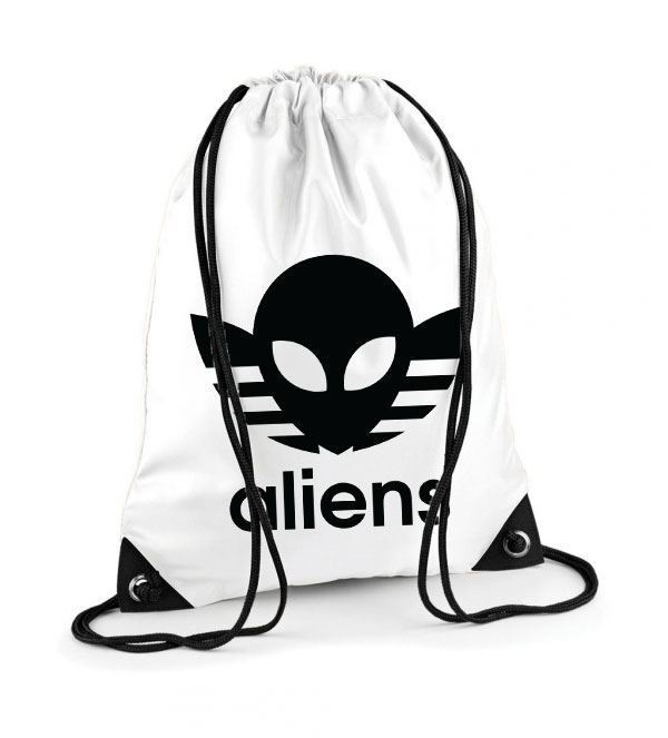 ufo aliens Poliészter Tornazsák