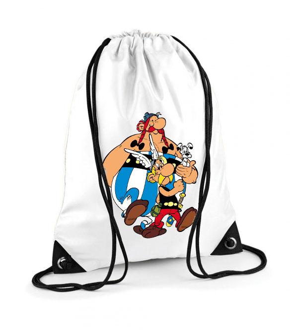 Asterix és Obelix Poliészter Tornazsák