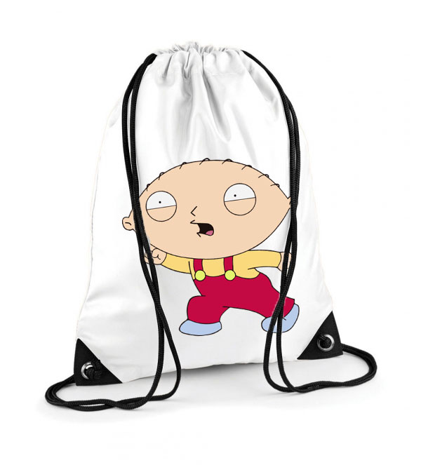 stewie family guy Poliészter Tornazsák