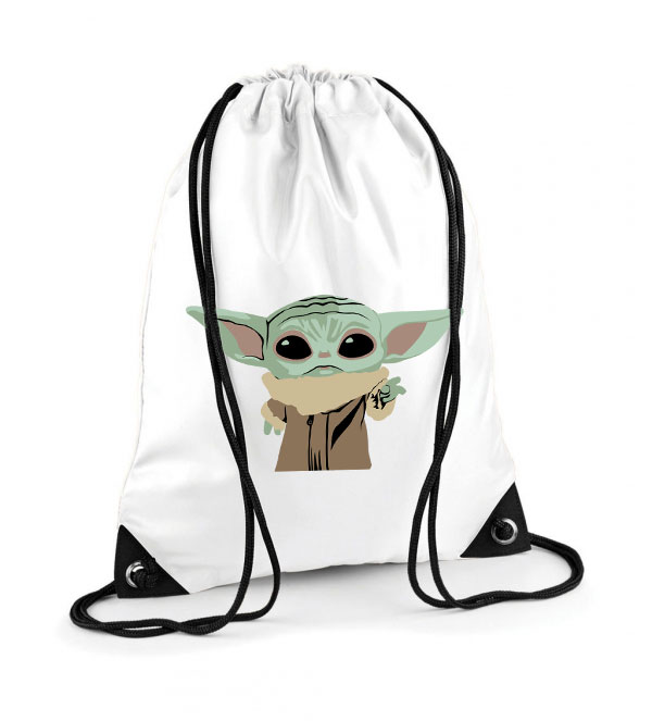 baba yoda baby yoda mandalorian Poliészter Tornazsák