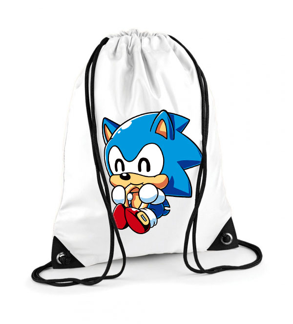 baba sonic Poliészter Tornazsák