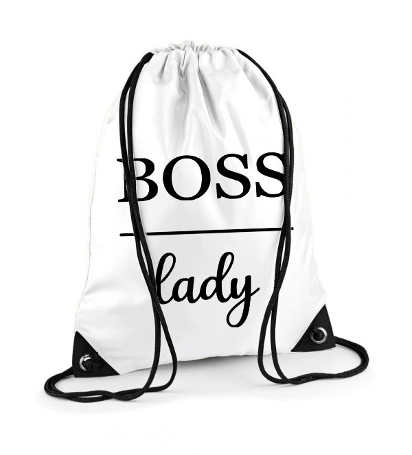 boss lady Poliészter Tornazsák