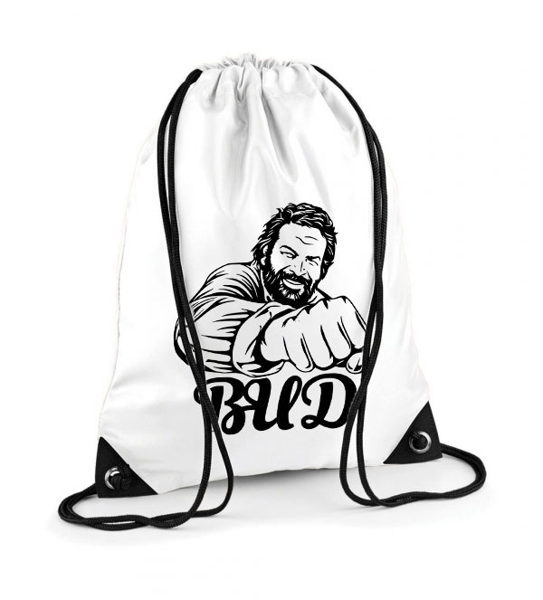 bud spencer Poliészter Tornazsák