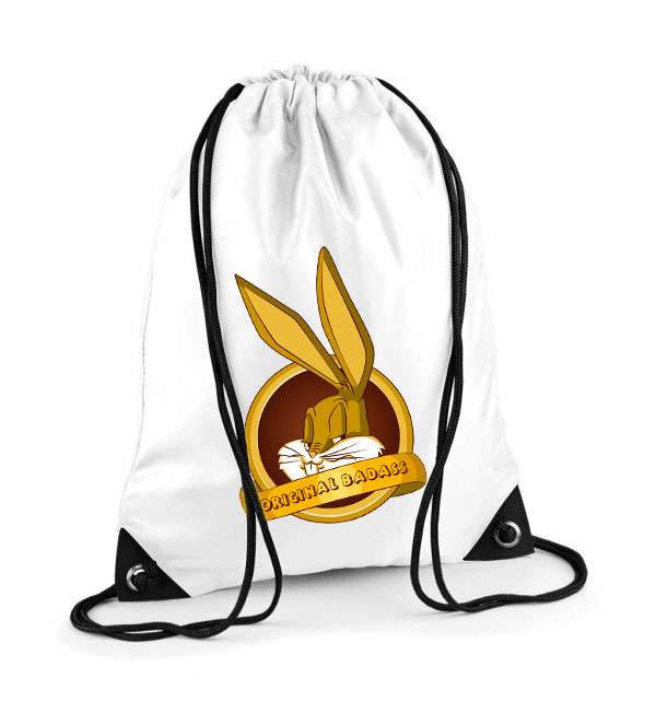 Bugs Bunny Tapsi Hapsi Poliészter Tornazsák