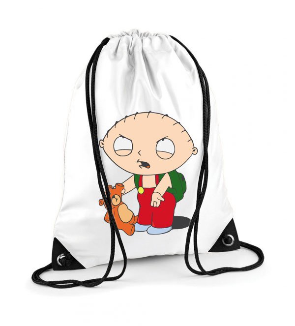 stewie family guy Poliészter Tornazsák