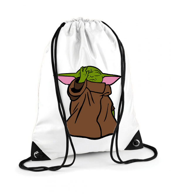 baba yoda baby yoda Poliészter Tornazsák