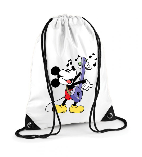 mickey egér Poliészter Tornazsák