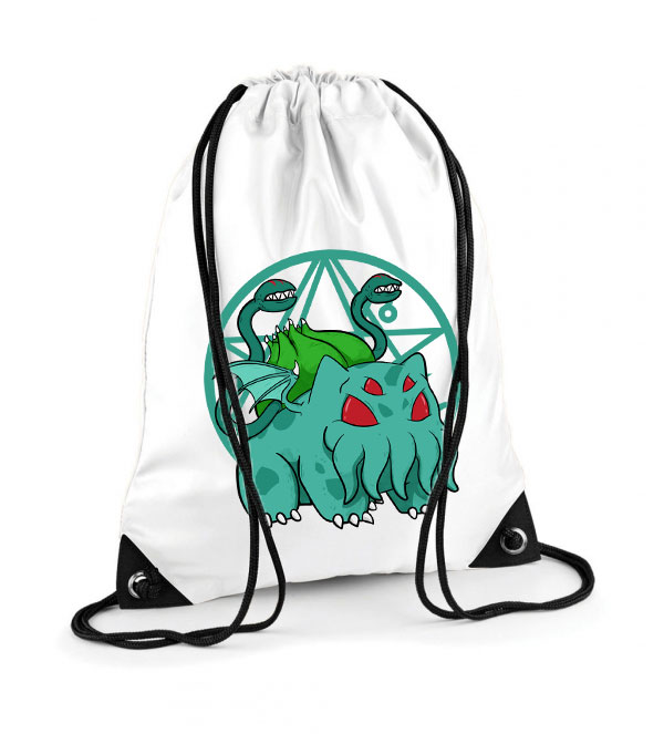 cthulhu bulbasaur Poliészter Tornazsák