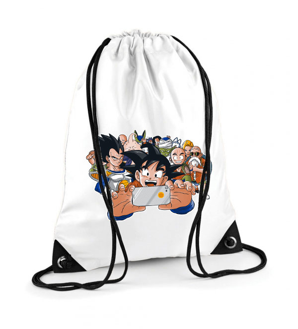 dragon ball son goku Poliészter Tornazsák
