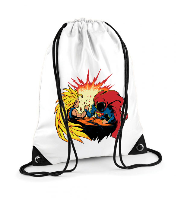 son goku superman Poliészter Tornazsák
