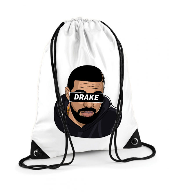 Drake Poliészter Tornazsák