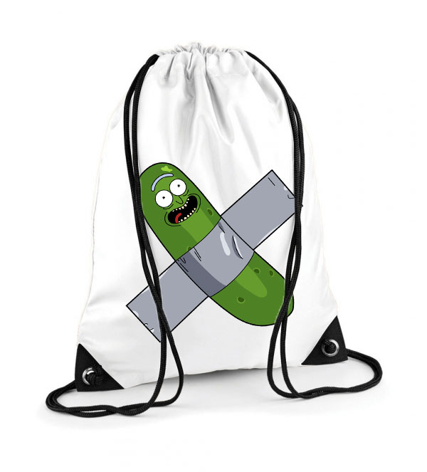 ubi rick rick és morty pickle rick Poliészter Tornazsák