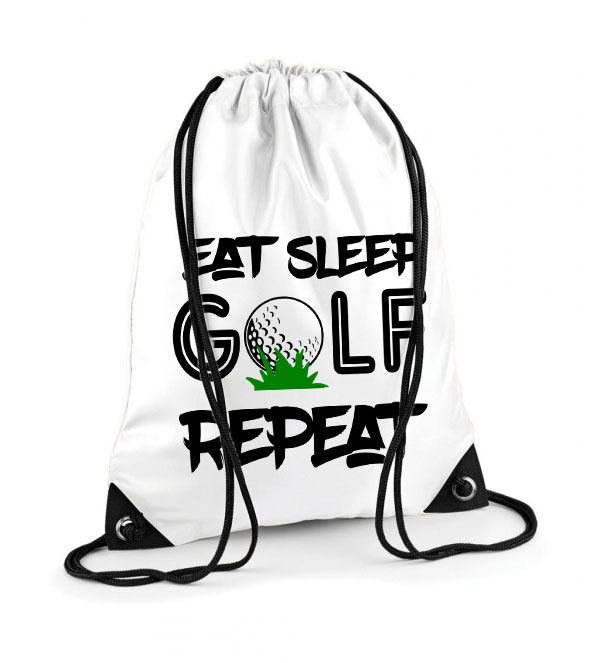 golf golfos Poliészter Tornazsák