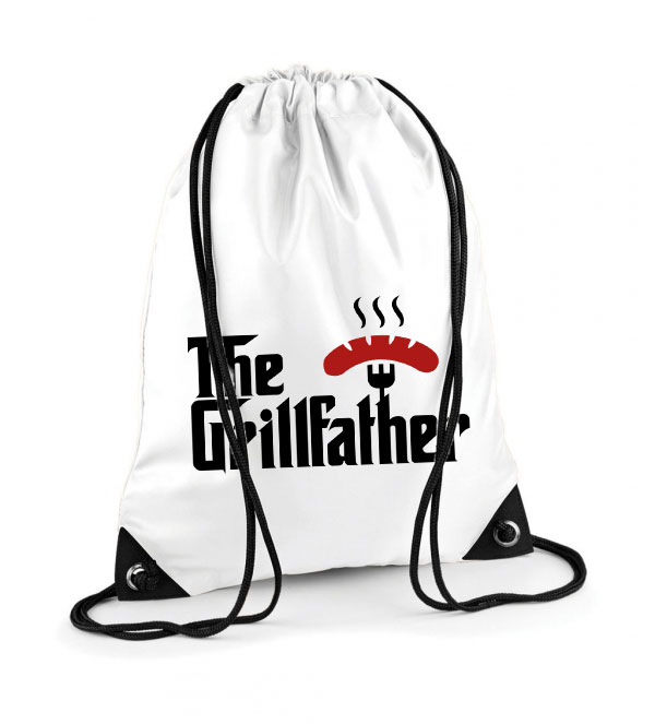 grill grillezés Poliészter Tornazsák
