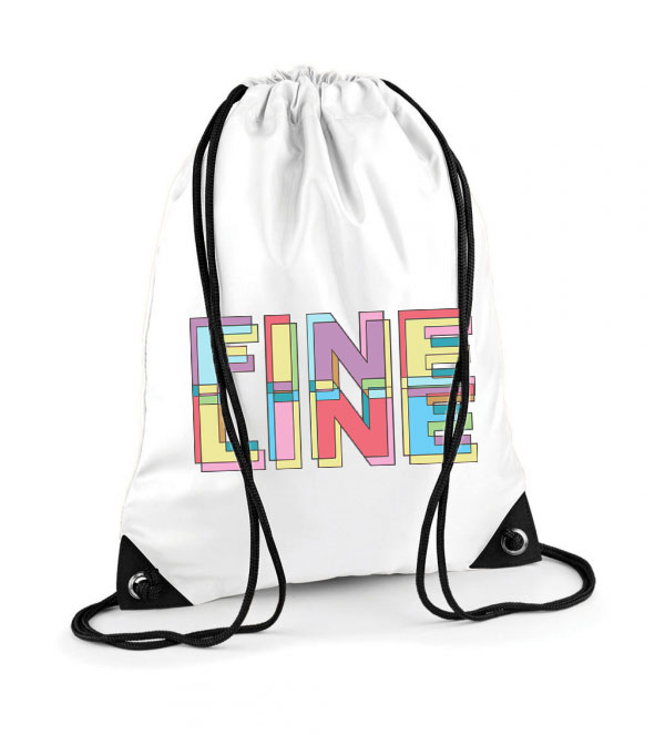 harry styles fine line Poliészter Tornazsák