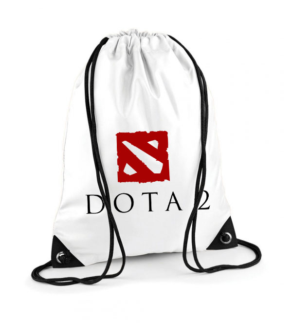 dota 2 gamer Poliészter Tornazsák