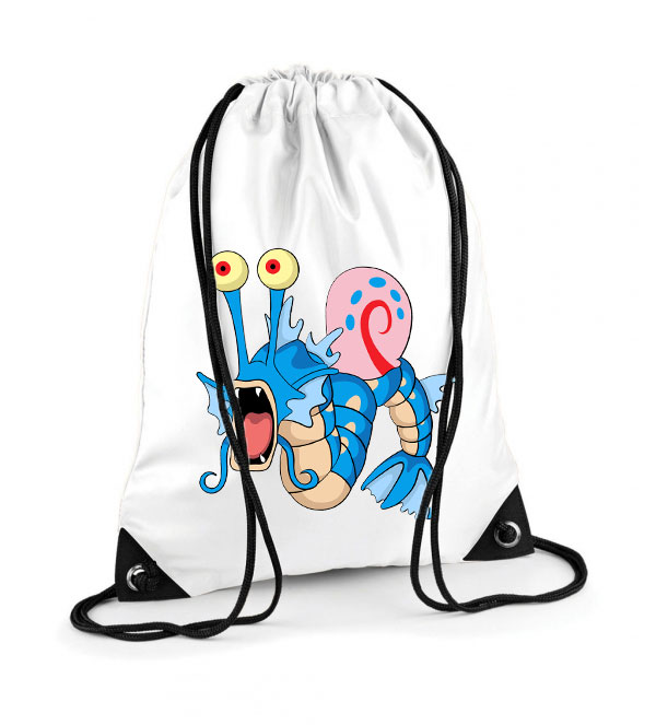 gyarados gary spongya bob Poliészter Tornazsák