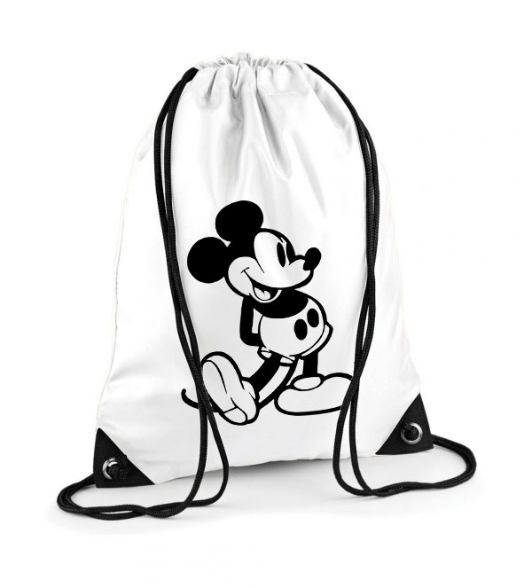 mickey egér Poliészter Tornazsák