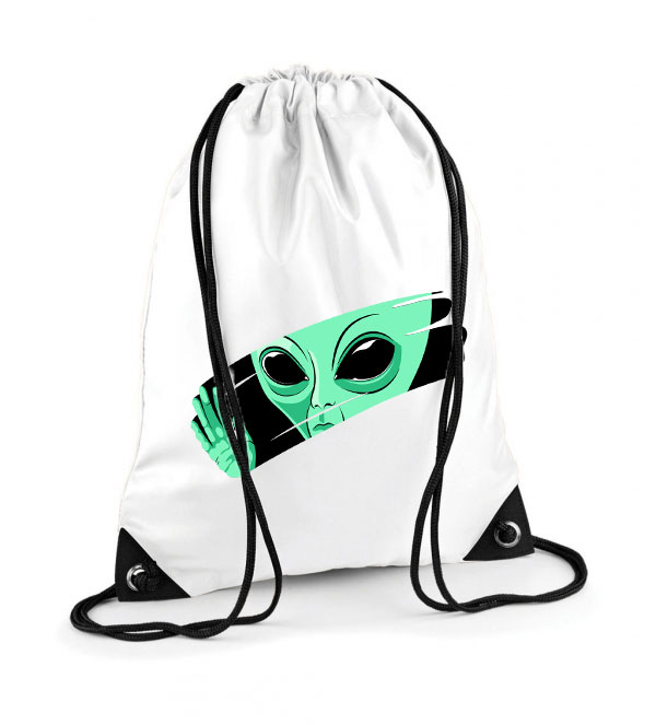 UFO Poliészter Tornazsák