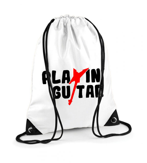 gitár gitáros Poliészter Tornazsák