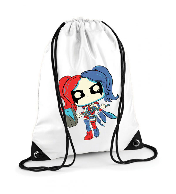 harley quinn Poliészter Tornazsák