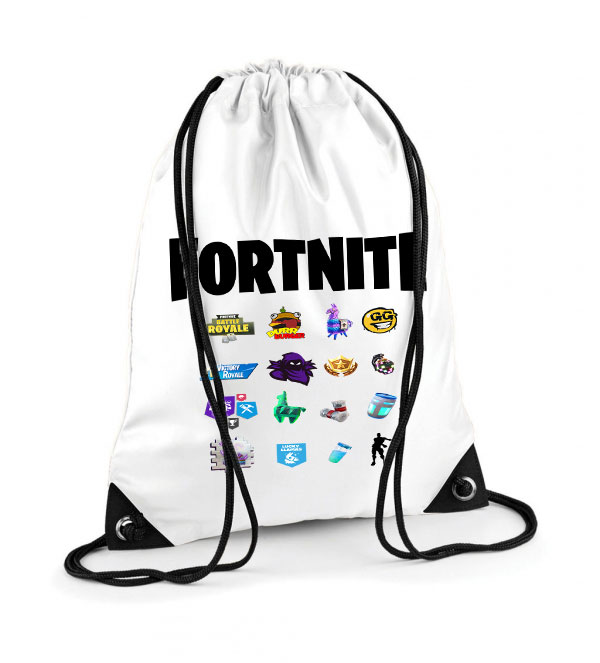 fortnite loot láma Poliészter Tornazsák
