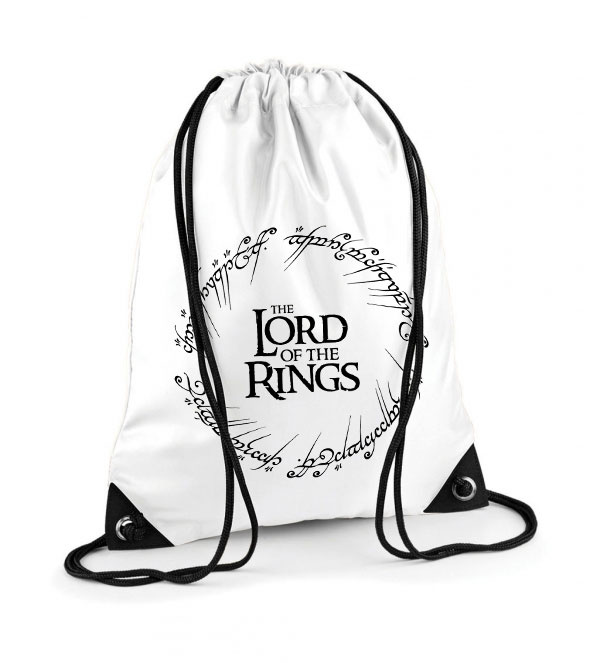gyűrűk ura the lord of the rings Poliészter Tornazsák