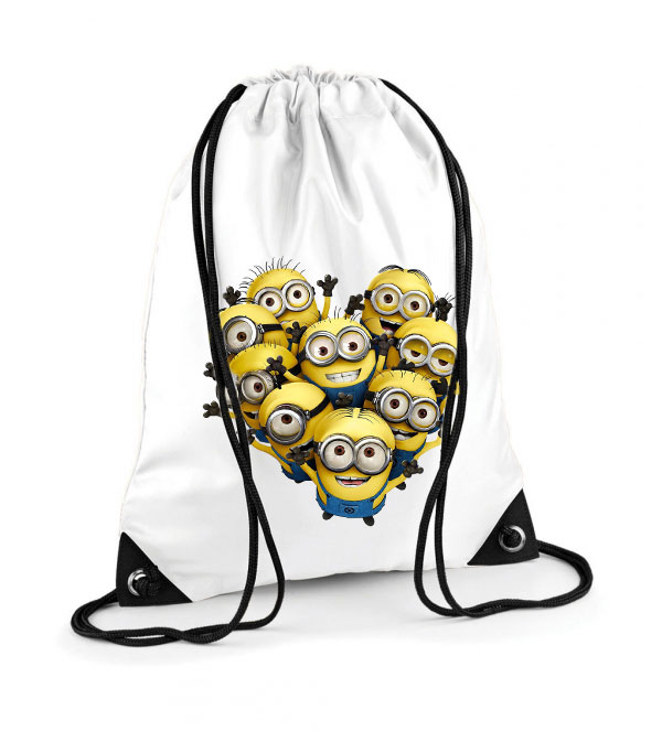 minyonok minions Poliészter Tornazsák
