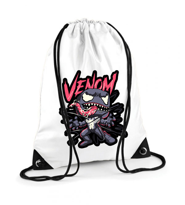 venom méreg Poliészter Tornazsák