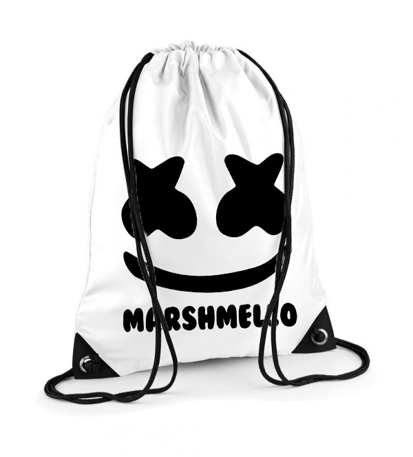 marshmello Poliészter Tornazsák