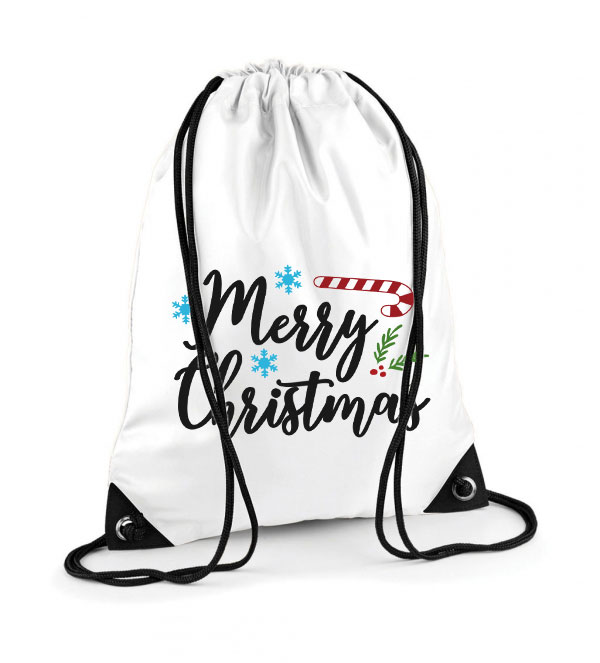 karácony christmas Poliészter Tornazsák