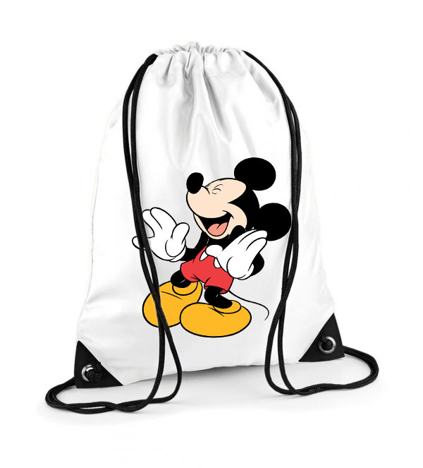 mickey egér Poliészter Tornazsák