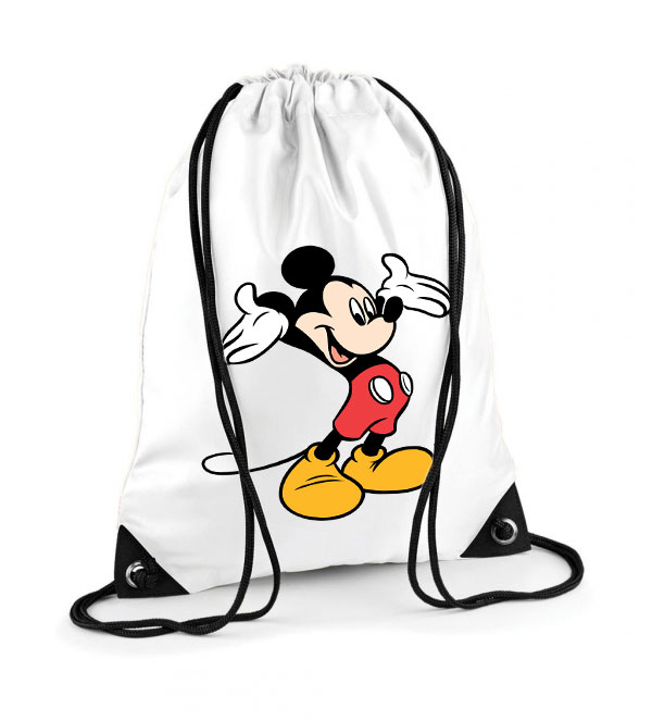 mickey egér Poliészter Tornazsák