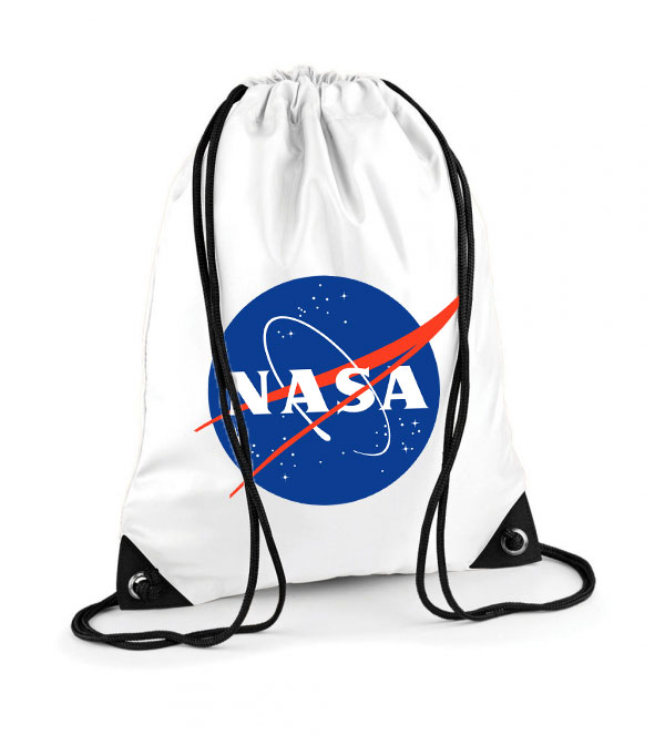 NASA Poliészter Tornazsák