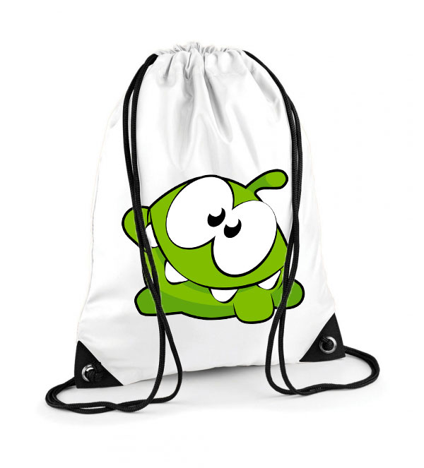 om nom Poliészter Tornazsák