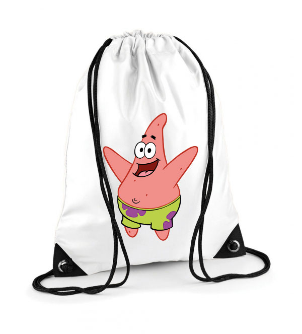 patrik csillag spongya bob Poliészter Tornazsák