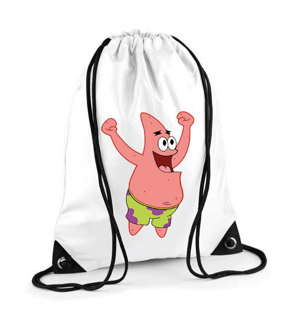 patrik csillag spongya bob Poliészter Tornazsák