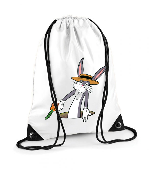 tapsi hapsi bugs bunny Poliészter Tornazsák